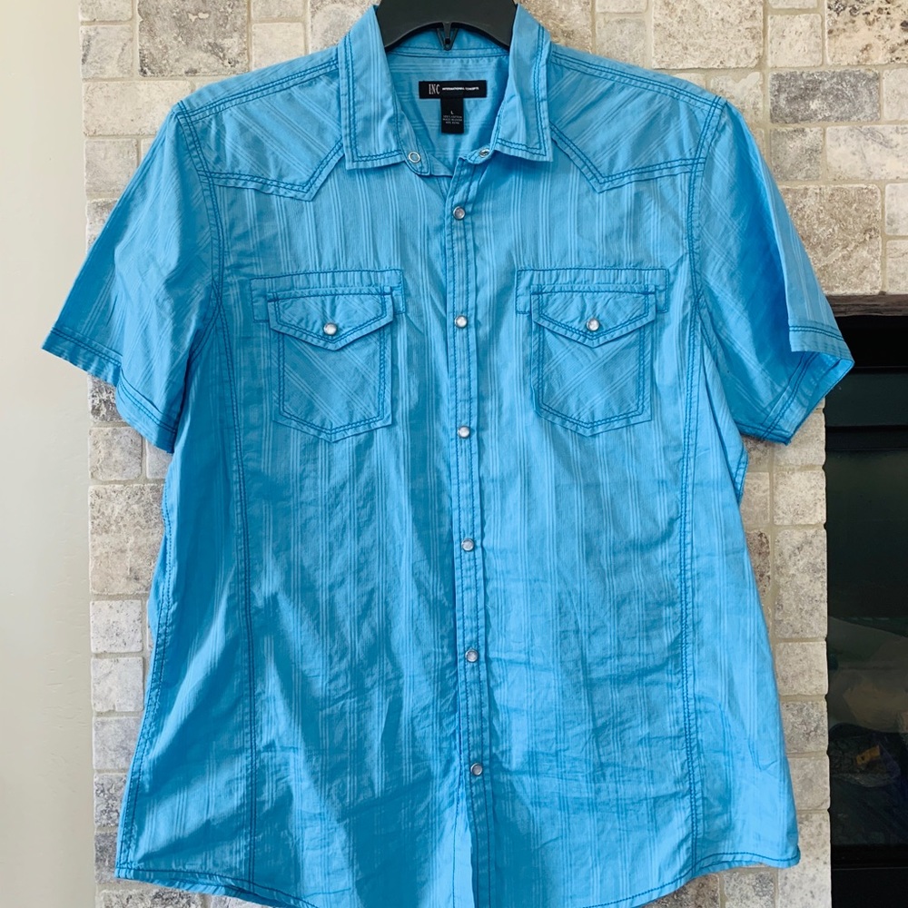 INC button up Men’s shirt